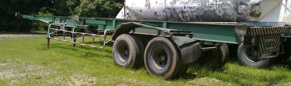 ขาย หางพ่วง กางปลา 12 เมตร 2 เพลา