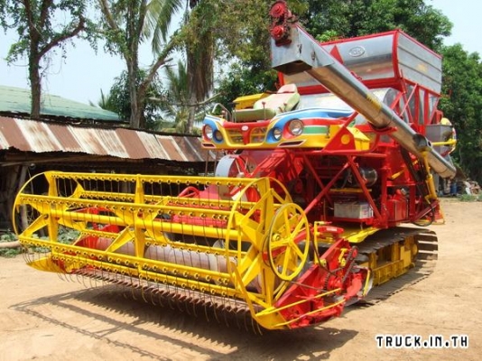 ขายรถเกี่ยวเจ้าช้าง