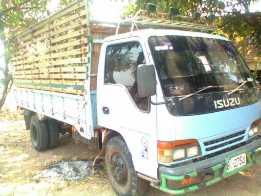 ขาย NPR 120 แรงฝาขาวปี  40 F หน้า-หลัง