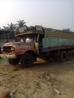 Isuzu เครื่อง HO7C เพลาเดียวดั้มพร้อมใช้