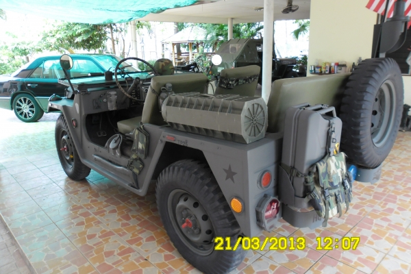 ขาย m151 สวยอุปกรณ์เพียบ