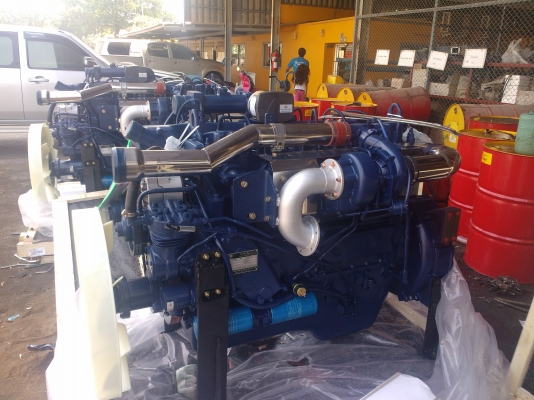 ขายเครืองยนต์ใหม่ ngv ยี้ห้อ weichai power 330,240แรงม้า