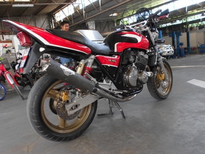 ขาย Cb 400 Super4  ทะเบียนโอน