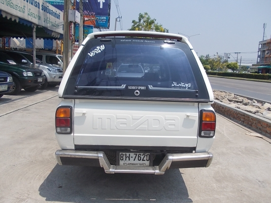 มาสด้า แฟมิเลีย หัวแตงโม (หลังคาโหนก) แม๊กซี่ แคป หลังคาหลัง ครบ สภาพสวย บางเดิม