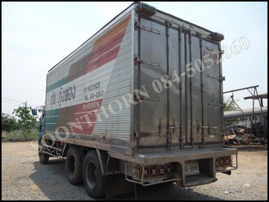 ขายด่วน รถบรรทุก 10 ล้อ HINO 195 แรง หัวสิงห์ไฮเทค ตู้เปียก(สแตนเลส) รถพร้อมใช้งาน ราคาสุดคุ้ม