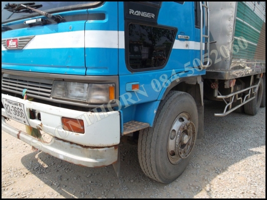 ขายด่วน รถบรรทุก 10 ล้อ HINO 195 แรง หัวสิงห์ไฮเทค ตู้เปียก(สแตนเลส) รถพร้อมใช้งาน ราคาสุดคุ้ม