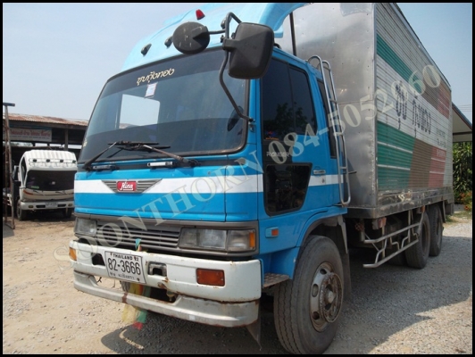 ขายด่วน รถบรรทุก 10 ล้อ HINO 195 แรง หัวสิงห์ไฮเทค ตู้เปียก(สแตนเลส) รถพร้อมใช้งาน ราคาสุดคุ้ม