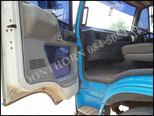 ขายด่วน รถบรรทุก 10 ล้อ HINO 195 แรง หัวสิงห์ไฮเทค ตู้เปียก(สแตนเลส) รถพร้อมใช้งาน ราคาสุดคุ้ม