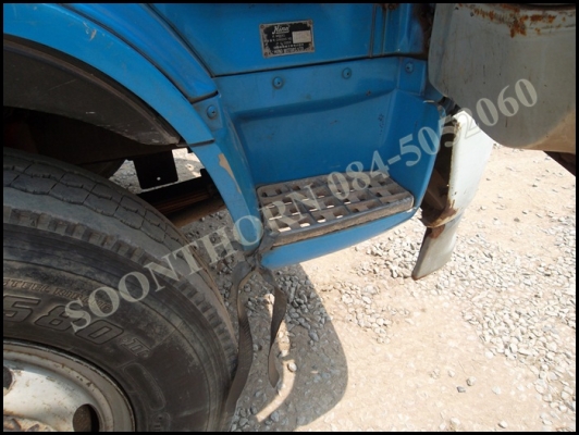 ขายด่วน รถบรรทุก 10 ล้อ HINO 195 แรง หัวสิงห์ไฮเทค ตู้เปียก(สแตนเลส) รถพร้อมใช้งาน ราคาสุดคุ้ม