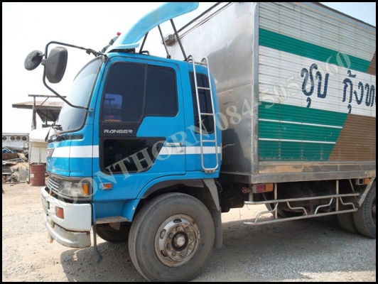 ขายด่วน รถบรรทุก 10 ล้อ HINO 195 แรง หัวสิงห์ไฮเทค ตู้เปียก(สแตนเลส) รถพร้อมใช้งาน ราคาสุดคุ้ม