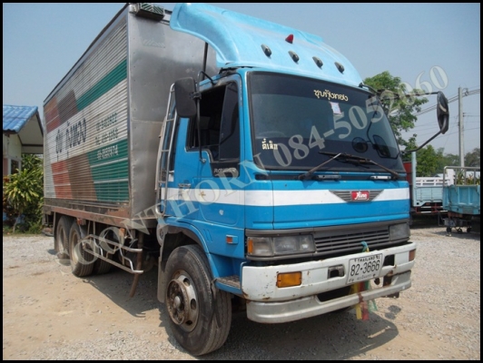 ขายด่วน รถบรรทุก 10 ล้อ HINO 195 แรง หัวสิงห์ไฮเทค ตู้เปียก(สแตนเลส) รถพร้อมใช้งาน ราคาสุดคุ้ม