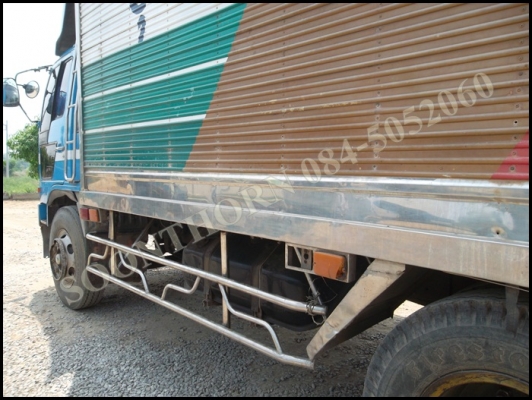 ขายด่วน รถบรรทุก 10 ล้อ HINO 195 แรง หัวสิงห์ไฮเทค ตู้เปียก(สแตนเลส) รถพร้อมใช้งาน ราคาสุดคุ้ม