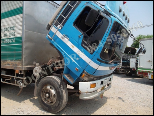 ขายด่วน รถบรรทุก 10 ล้อ HINO 195 แรง หัวสิงห์ไฮเทค ตู้เปียก(สแตนเลส) รถพร้อมใช้งาน ราคาสุดคุ้ม