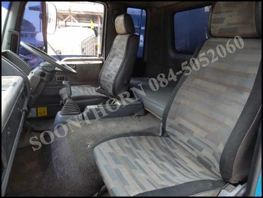 ขายด่วน รถบรรทุก 10 ล้อ HINO 195 แรง หัวสิงห์ไฮเทค ตู้เปียก(สแตนเลส) รถพร้อมใช้งาน ราคาสุดคุ้ม