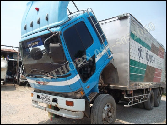 ขายด่วน รถบรรทุก 10 ล้อ HINO 195 แรง หัวสิงห์ไฮเทค ตู้เปียก(สแตนเลส) รถพร้อมใช้งาน ราคาสุดคุ้ม