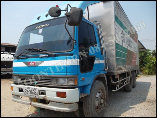 ขายด่วน รถบรรทุก 10 ล้อ HINO 195 แรง หัวสิงห์ไฮเทค ตู้เปียก(สแตนเลส) รถพร้อมใช้งาน ราคาสุดคุ้ม
