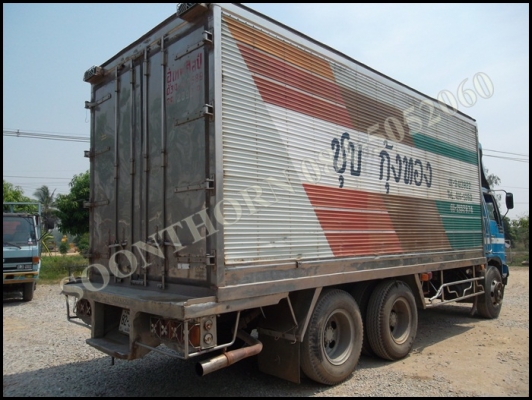 ขายด่วน รถบรรทุก 10 ล้อ HINO 195 แรง หัวสิงห์ไฮเทค ตู้เปียก(สแตนเลส) รถพร้อมใช้งาน ราคาสุดคุ้ม