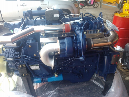 เครื่องยนต์ weichai power 240 และ 330 แรงม้า