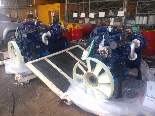 เครื่องยนต์ weichai power 240 และ 330 แรงม้า