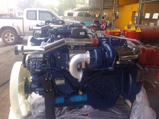 เครื่องยนต์ weichai power 240 และ 330 แรงม้า