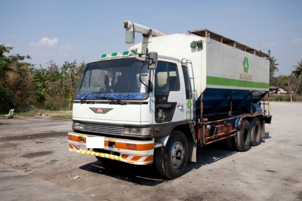 ขายรถเบาล์ 10 ล้อ HINO พร้อมใช้งาน