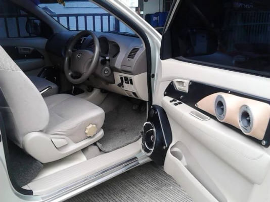 ขาย วีโก้แค๊บตัวอี วาง2เจติดแก็สหัวฉีดพร้อมใช้ มีเครื่องเสียง