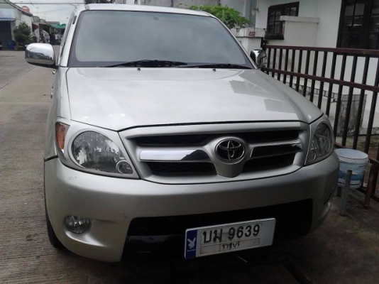 ขาย วีโก้แค๊บตัวอี วาง2เจติดแก็สหัวฉีดพร้อมใช้ มีเครื่องเสียง