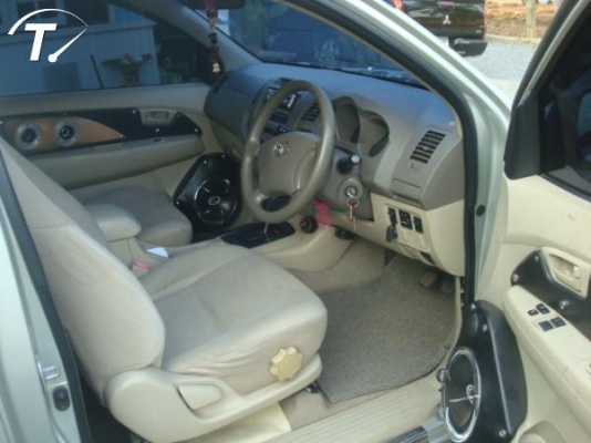 ขาย วีโก้แค๊บตัวอี วาง2เจติดแก็สหัวฉีดพร้อมใช้ มีเครื่องเสียง