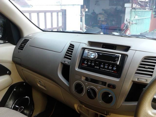 ขาย วีโก้แค๊บตัวอี วาง2เจติดแก็สหัวฉีดพร้อมใช้ มีเครื่องเสียง