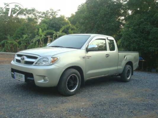 ขาย วีโก้แค๊บตัวอี วาง2เจติดแก็สหัวฉีดพร้อมใช้ มีเครื่องเสียง