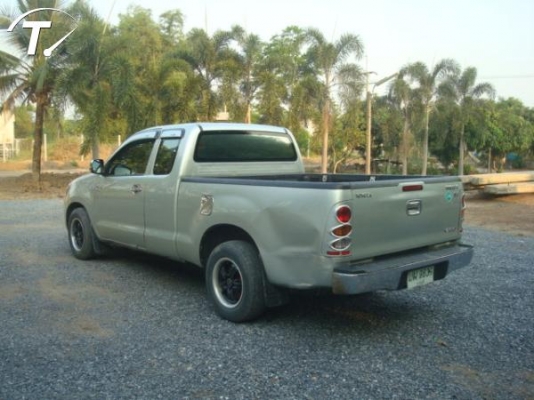 ขาย วีโก้แค๊บตัวอี วาง2เจติดแก็สหัวฉีดพร้อมใช้ มีเครื่องเสียง