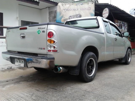 ขาย วีโก้แค๊บตัวอี วาง2เจติดแก็สหัวฉีดพร้อมใช้ มีเครื่องเสียง