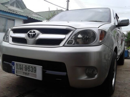 ขาย วีโก้แค๊บตัวอี วาง2เจติดแก็สหัวฉีดพร้อมใช้ มีเครื่องเสียง