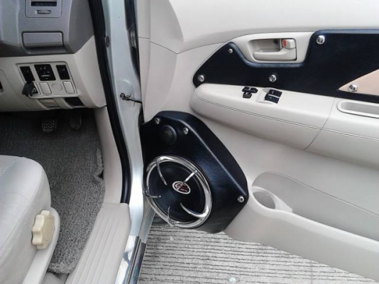 ขาย วีโก้แค๊บตัวอี วาง2เจติดแก็สหัวฉีดพร้อมใช้ มีเครื่องเสียง