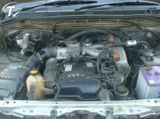 ขาย วีโก้แค๊บตัวอี วาง2เจติดแก็สหัวฉีดพร้อมใช้ มีเครื่องเสียง