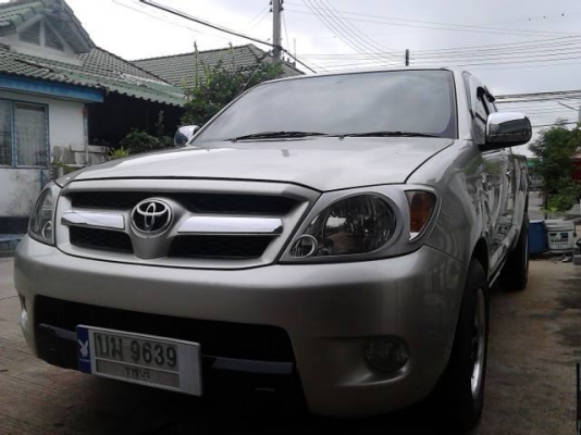 ขาย วีโก้แค๊บตัวอี วาง2เจติดแก็สหัวฉีดพร้อมใช้ มีเครื่องเสียง