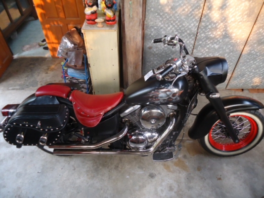 VULCAN POWDER COAT ทั้งคัน CLASSIC 400cc