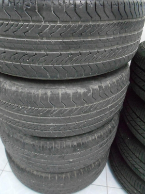 ขายล้อแม็ก toyota camry ขอบ 15 พร้อมยางสภาพพร้อมใช้งาน