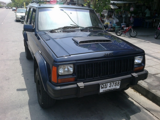 ขายCherokee ติดแก๊สLPGแล้ว