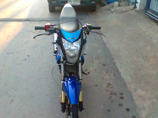 ขายSONICตัวใหม่แท้สีน้ำเงิน-ขาว