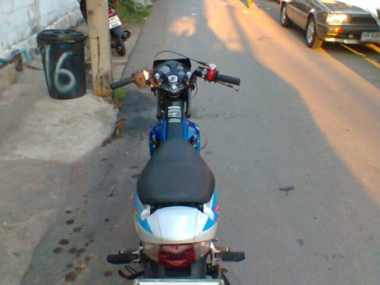 ขายSONICตัวใหม่แท้สีน้ำเงิน-ขาว