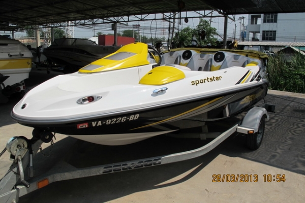 -ผ่อนได้-ขาย SEADOO SPORTSER 215 SUPERCHRAGED ปี 2005 ใช้งาน 10 ชม. เรือนำเข้า USA