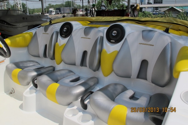 -ผ่อนได้-ขาย SEADOO SPORTSER 215 SUPERCHRAGED ปี 2005 ใช้งาน 10 ชม. เรือนำเข้า USA