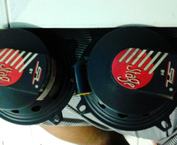 ลำโพงแกนร่วม.  5 นิ้ว BY Stage 1200 บาททัย