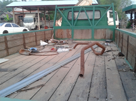 NISSAN CABAL ยาว 4.3เมตร เครื่องไม่มี คัชชีสวยทั้งเส้น เล่มทะเบียน