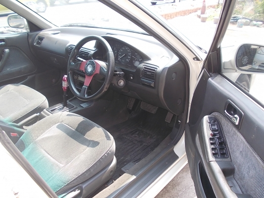 honda accord ตาเพชร ไฟท้ายสั้น วางเครื่อง วีเทค 2.2 ติดแก๊ส LPG หัวฉีด (ดาวน์ 65,000 บาท ไม่มีค่าใช้จ่ายใดๆเพิ่มเติม ผ่อน สบายๆ เพียง 5,500 บาท แค่ 24 งวด (ยินดีรับชำระเงินดาวน์ ด้วยบัตรเครดิต VISA MASTER กสิกรไทย ไม่มีชาร์ต)