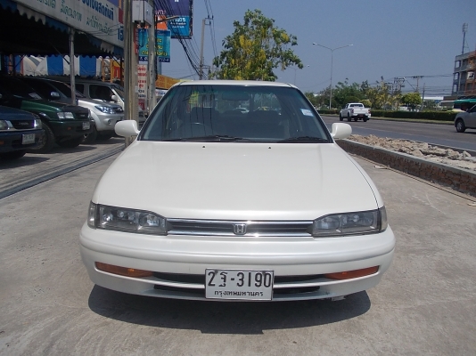 honda accord ตาเพชร ไฟท้ายสั้น วางเครื่อง วีเทค 2.2 ติดแก๊ส LPG หัวฉีด (ดาวน์ 65,000 บาท ไม่มีค่าใช้จ่ายใดๆเพิ่มเติม ผ่อน สบายๆ เพียง 5,500 บาท แค่ 24 งวด (ยินดีรับชำระเงินดาวน์ ด้วยบัตรเครดิต VISA MASTER กสิกรไทย ไม่มีชาร์ต)