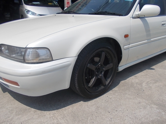 honda accord ตาเพชร ไฟท้ายสั้น วางเครื่อง วีเทค 2.2 ติดแก๊ส LPG หัวฉีด (ดาวน์ 65,000 บาท ไม่มีค่าใช้จ่ายใดๆเพิ่มเติม ผ่อน สบายๆ เพียง 5,500 บาท แค่ 24 งวด (ยินดีรับชำระเงินดาวน์ ด้วยบัตรเครดิต VISA MASTER กสิกรไทย ไม่มีชาร์ต)