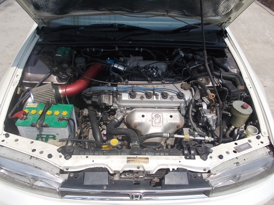 honda accord ตาเพชร ไฟท้ายสั้น วางเครื่อง วีเทค 2.2 ติดแก๊ส LPG หัวฉีด (ดาวน์ 65,000 บาท ไม่มีค่าใช้จ่ายใดๆเพิ่มเติม ผ่อน สบายๆ เพียง 5,500 บาท แค่ 24 งวด (ยินดีรับชำระเงินดาวน์ ด้วยบัตรเครดิต VISA MASTER กสิกรไทย ไม่มีชาร์ต)