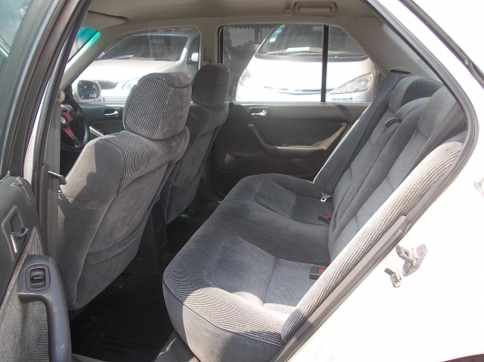 honda accord ตาเพชร ไฟท้ายสั้น วางเครื่อง วีเทค 2.2 ติดแก๊ส LPG หัวฉีด (ดาวน์ 65,000 บาท ไม่มีค่าใช้จ่ายใดๆเพิ่มเติม ผ่อน สบายๆ เพียง 5,500 บาท แค่ 24 งวด (ยินดีรับชำระเงินดาวน์ ด้วยบัตรเครดิต VISA MASTER กสิกรไทย ไม่มีชาร์ต)